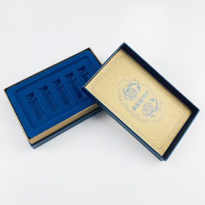 Medizinische Verpackung für Schönheitsprodukte Medizinische Aufbewahrung Geschenkbox mit Tablett