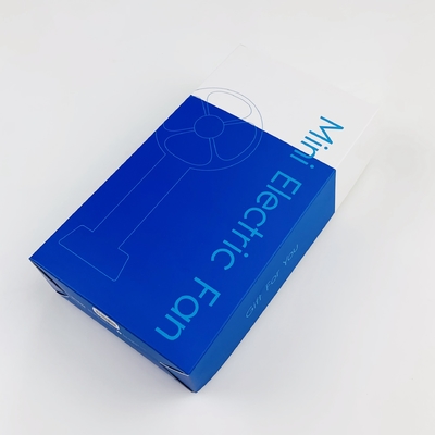 Verpackungskiste für recycelbare Klappbare Elektronikprodukte für tragbaren Mini-Hand-Elektronikventilator