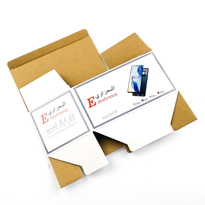 Auf Wunsch gedruckte Klapppapierboxen Versand Postfach für Consumer Electronics Produkt