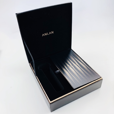 Custom Logo Flip Geschenkbox für Schönheit Hautpflege Produkt Parfum Kosmetik Karton Geschenkverpackung
