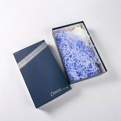 Individuelle Größe Luxus starre Papierbox mit geschlossenem Deckel Verpackung Geschenkboxen für Geschenke mit Logo gedruckt