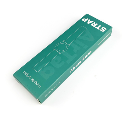 Fabrikpreis Öko-freundliches Papier Smart Watch Strap Box kundenspezifische Schachtel Papierbox für Uhr Band
