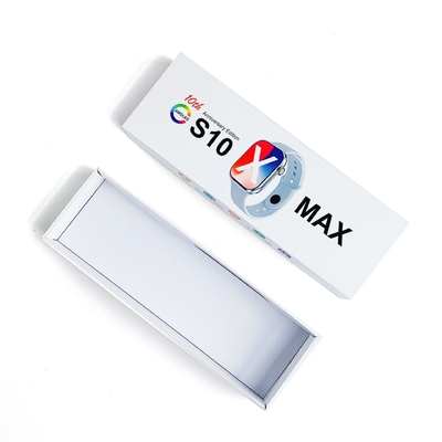 Fabrikpreis Smartwatch-Verpackungsbox UV-Druck Logo Design Uhrengehäuse Verpackungsschachteln Uhrenarmbandbox