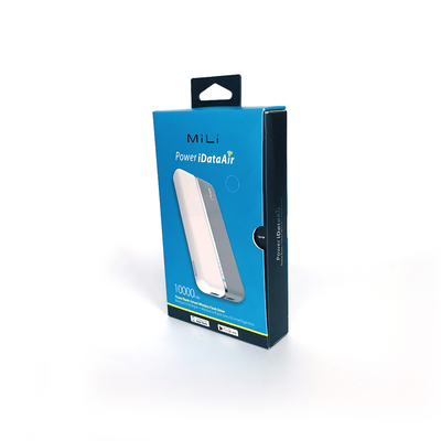 Kundenspezifische umweltfreundliche 3C Powerbank-Verpackungsschachteln, Schubladenschachtel zum Herausziehen für elektronische Produkte