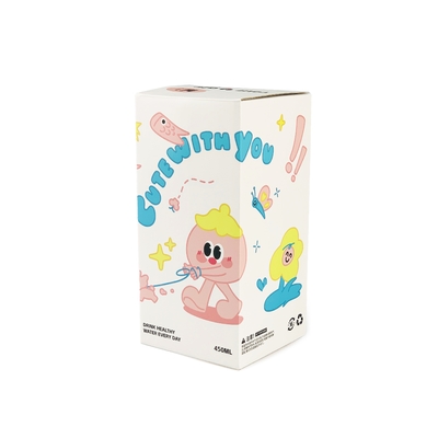 Drucken Blind Box für Plüschtiere & Geschenke Mystery Surprise Produkt Geschenkverpackungsboxen mit individuellem Logo