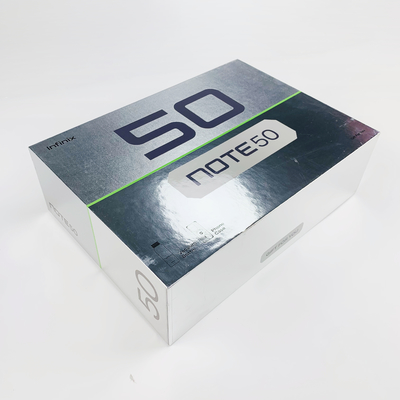 Premium Custom Splitter Papier Steife Schachtel mit Deckel Für Hautpflege Creme Kosmetik Produkt Geschenkbox Verpackung