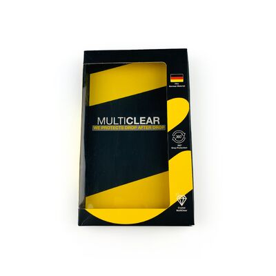 Stylische Schieberegler Schublade Premium Design Telefonkasten Verpackungskiste mit PVC-Fenster