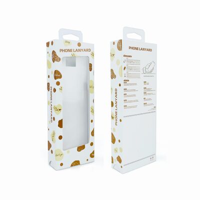 Custom Logo Uhrenband Armband starre Kisten Schieberegler Schublade mit Fenster Smart Watch Band Verpackungskiste