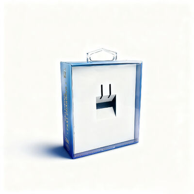 Kundenspezifische Lade-USB-Datenkabel-Verpackungsbox-Adapter-Verpackung-Hängebox für elektronische Produkte