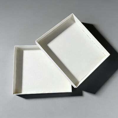 Anpassungsfähige recycelbare Matt-Laminatkartonverpackungskiste für Ohrhörer Geschenkverpackung